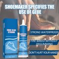 thumbnail image 3 of Colle pour Chaussures Forte Imperméable Colle pour Restaurer les Chaussures Colle pour Chaussures Adhésif 50 ml Colle pour Chaussures Forte Polyvalente Imperméable Colle pour Restaurer les Chaussures Espadrilles Colle pour Chaussures en Cuir Adhésif, 3 of 8
