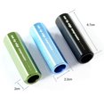 thumbnail image 4 of Embout de Queue de Snooker 2-en-1 en Acier Inoxydable et Outil de Réparation, pour Queues de Piscine 9,5-10,5 mm Accessoire de Billard Portable (Vert), 4 of 7
