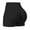 Black, variant on Gspmoly Shorts for Women, Women Workout Butt Lifting Gym Shorts Seamless Butt Lifting Cycling Shorts Athletic Shorts for Women Holiday Gifts Black S
