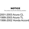 thumbnail image 2 of Front Left Upper Suspension Control Arm Ball Joint embly -CK620284 For Honda Accord Acura TL CL, 2 of 3