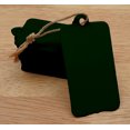 thumbnail image 3 of 100 Pcs Rectangular Shape Tag Bonbonniere Wedding Favor Hang Tags Gift With Free Natural Jute Twine - Colours Available, 3 of 7