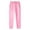 Pink, variant on cfhntfmh Men's Sweatpants Straight Leg Casual Pants Elastic Waist Athletic Workout Jogger Sweat Pants with Pockets