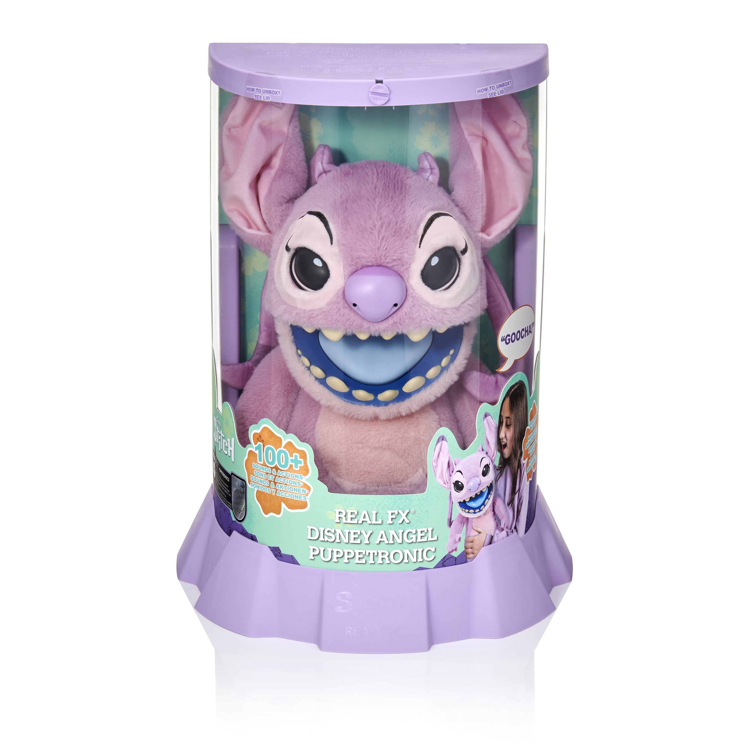 RealFX Disney Angel Puppetronic