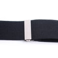 thumbnail image 2 of XZNGL Mens Suspenders X-Back 3.5cm Wide Adjustable Solid Straight Clip Suspenders, 2 of 5