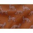 thumbnail image 4 of oneOone Viscose Jersey Fabric Fox Block Decor Fabric Printed BTY 60 Inch Wide, 4 of 5