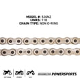 thumbnail image 2 of Niche Sprocket Chain Set for KTM 525 SMR 13/45T 520 Motorcycle MK1003759, 2 of 8