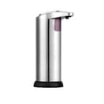 thumbnail image 1 of Aodebiao Automatic Soap Dispenser, Automatic Soap Dispenser Touchless, Kitchen & Bathroom, Adjustable Volume for Liquid Soap, Water-Resistant, Hotel, Restaurant and School, Clog-Free, Stainless Steel, 1 of 6
