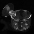 thumbnail image 1 of Mangeoire Rouge Transparente pour Aquarium avec Ventouse, Gobelet d'Alimentation pour Poisson, Contenant Accessoire, Mangeoires Automatiques, Mangeoire pour Poisson, 1 of 8