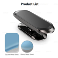 thumbnail image 3 of Dashboard Magnetic Phone Holder Stand Universal Compatibility Car Cell Phone Mounting Bracket, 3 of 11