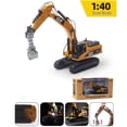 thumbnail image 4 of Children's Gift Box, Alloy Engineering Truck, Excavator, Lighting Model, Children's Toy Car, 4 of 7