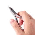 thumbnail image 2 of Nail Cuticle Trimmer with Protective , Stainless Steel Cuticle Nipper for Ingrown Nails, Hard Nails Manicure Tool with Easy Grip Design, 2 of 8