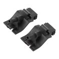 thumbnail image 4 of 2pcs Front Windshield Washer Nozzle 85381‑30110 ABS Black High Strength for Auto Repairing, 4 of 14