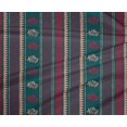thumbnail image 4 of oneOone Polyester Lycra Fabric Geometric|Stripe & Floral Block Fabric Prints By Yard 56 Inch Wide, 4 of 4