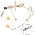 thumbnail image 4 of Adjustable Headset Mic Cardioid Headworn Microphone 3.5Mmxlr for Wireless, 4 of 10