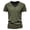 F-Army Green, variant on Mens Fashion Casual Solid Men T Shirts Graphic Vintage Color V Neck Short Vintage 1982 T Shirts for Men Sleeve T Shirt Top