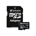 thumbnail image 2 of Verbatim 32GB Class 10 MicroSDHC Card with Adapter, Black, 2 of 4