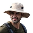 thumbnail image 2 of CEHVOM Men Sun Cap Fishing Hat Quick Dry Outdoor Hat UV Protection Cap, 2 of 4