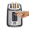 thumbnail image 3 of Hamilton Beach Extra-Wide-Slot 2 Slice Toaster (22633G), 3 of 6
