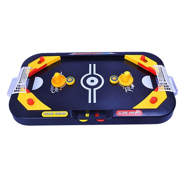 lionlar Generic 2in 1 Desktop Battle Kids Play Air Hockey Table Game Interactive
