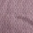 thumbnail image 1 of oneOone Velvet Mauve Fabric Abstract Sewing Material Print Fabric By The Yard 58 Inch Wide, 1 of 4