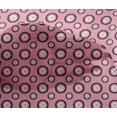 thumbnail image 4 of oneOone Viscose Chiffon Fabric Circle Block Print Sewing Fabric BTY 42 Inch Wide, 4 of 4