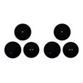 thumbnail image 3 of Transemion Multiple Models Available - Mixed Pack Squash Balls Tube Packing Blue Dot Training Squash Balls blue dot + single 2Set, 3 of 6