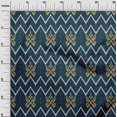 thumbnail image 2 of oneOone Cotton Flex Fabric Paisley & Chevron Ikat Print Fabric By Yard 40 Inch Wide, 2 of 4