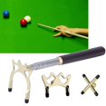 thumbnail image 3 of Pont de Billard Portable avec Rallonge de Tête de Pont pour Table de Billard, 3 of 7