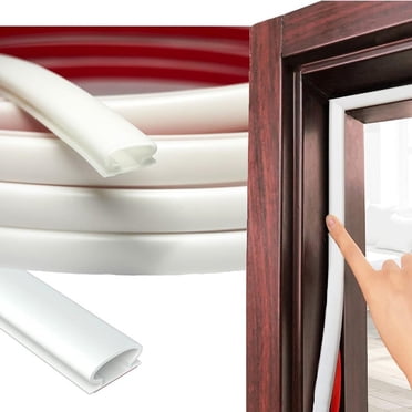 MYG Weather Stripping Door Seal 19.7Feet Door Seal Strip Door Soundproofing