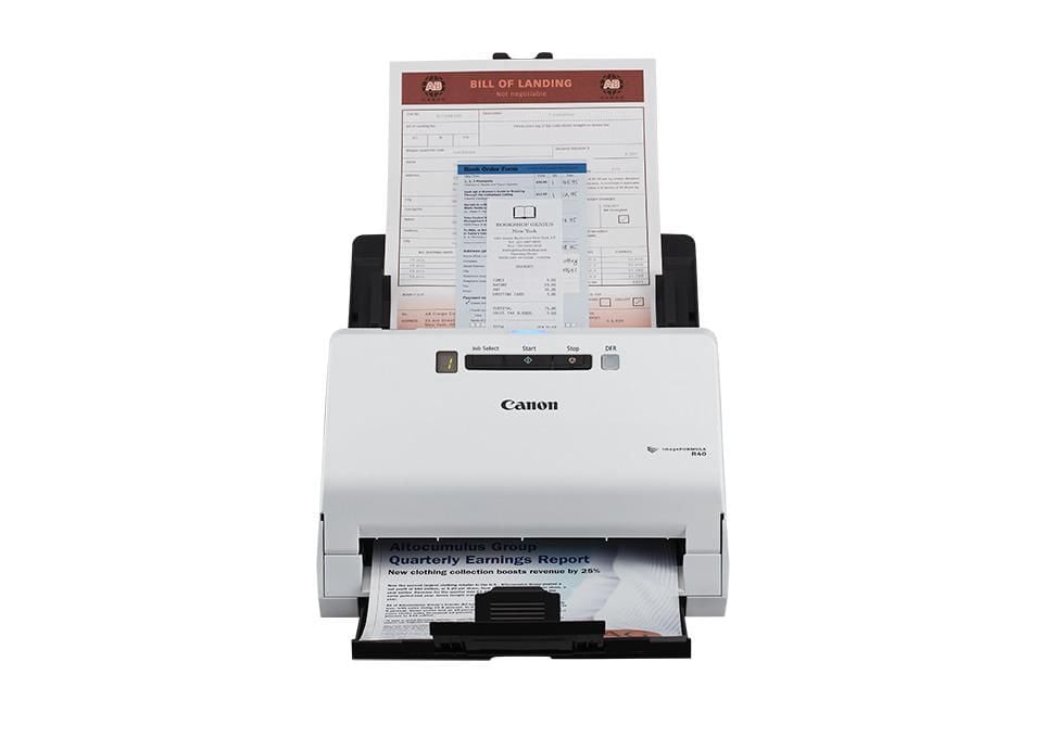 Scanner de documents de bureau Canon ImageFORMULA R40