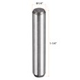 thumbnail image 2 of Unique Bargains 1/4-Inch x 1-1/4-Inch Heat Treated Alloy Steel Bright Finish Dowel Pins 5 Pack, 2 of 4