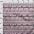 thumbnail image 2 of oneOone Viscose Chiffon Fabric Floral & Peacock Block Print Fabric By Yard 42 Inch Wide, 2 of 4