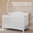 thumbnail image 3 of Graco Paris 4-in-1 Convertible Crib, 3 of 13