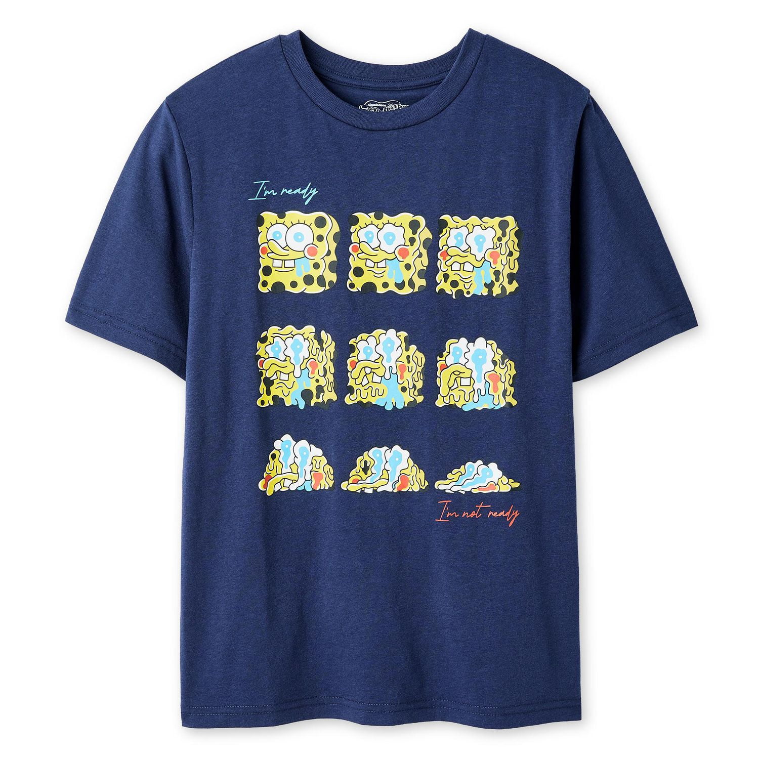 SpongeBob SquarePants Boys' Graphic T-Shirt