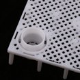 thumbnail image 3 of GROWTH TANK 10 Count Aquarium Undergravel Combination Board Filtration Plate White Open, 3 of 9