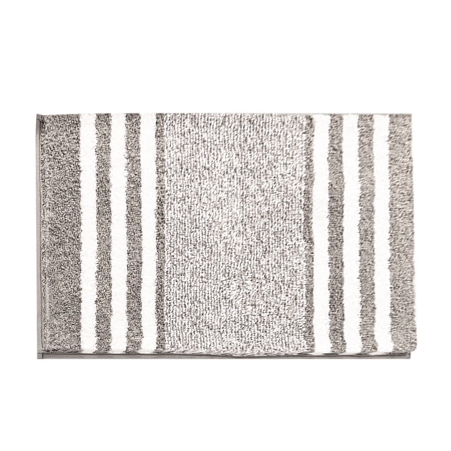 Rbaofujie Indoor Outdoor Rugs Extra Thick Microfiber Striped Door Mat - Non-Slip Bathroom Kitchen Entry Rug Water-Absorbent Floor Mat for Bathroom Threshold Kitchen Doorway Foot Mat Door Mat