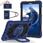 Case for Lenovo Tab One 8.7 inch 2025 / Tab K9 8.7" 2025 TB305XU TB305FU, Shockproof Protective Cover with Rotatable Kickstand/Hand Strap/Shoulder Strap