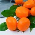 thumbnail image 2 of Home Artificial Orange  Orange Simulation Mini Orange For Home Party Kitchen Festival Decoration, 2 of 6