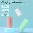 thumbnail image 4 of Scelleuse d'Emballage Portable Rechargeable à Main avec Coupeur, Aimant, 4 of 9