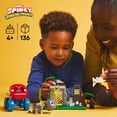 thumbnail image 4 of LEGO Marvel Spidey And His Amazing Friends Team Spidey Dino Crawler Rescue - Car and Adventure Preschool Building Toy for Kids, Boys and Girls, Ages 4+ - Gift Idea for Birthdays - 11199, 4 of 6
