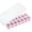 A, variant on for Kitchen – -Grid Silicone Lid-Top Freezer Ice Tray with Soft Silicone Bottom DIY Easy Release Reusable Ice Cubes 23x9x3cm Packaged in Bag