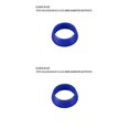 thumbnail image 1 of ZLight Seat Post Rubber Cycling Silicone Waterproof Mountain Bike Seatpost Protective Accessory 1 PC Blue L 2Set, 1 of 6