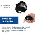 thumbnail image 5 of MACE SPRAY MACE Porte-Clés Alarme Personnelle Noir, 5 of 5
