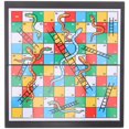 thumbnail image 1 of DEELLEEO 1 Set Snakes Ladders Board Game Funny Magnetic Chessboard Toy Magnet Game Board, 1 of 6