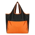 thumbnail image 4 of Y-792 Sac Fourre-Tout de Voyage Orange à Main Sac d'Épaule Pliable Sportif pour Randonnée Expédition Bord de Mer Mode Portable Compact Léger Design #7a9M9, 4 of 9