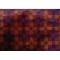 thumbnail image 4 of oneOone Cotton Silk Fabric Check & Triangle Ikat Print Fabric By The Yard 42 Inch Wide, 4 of 4