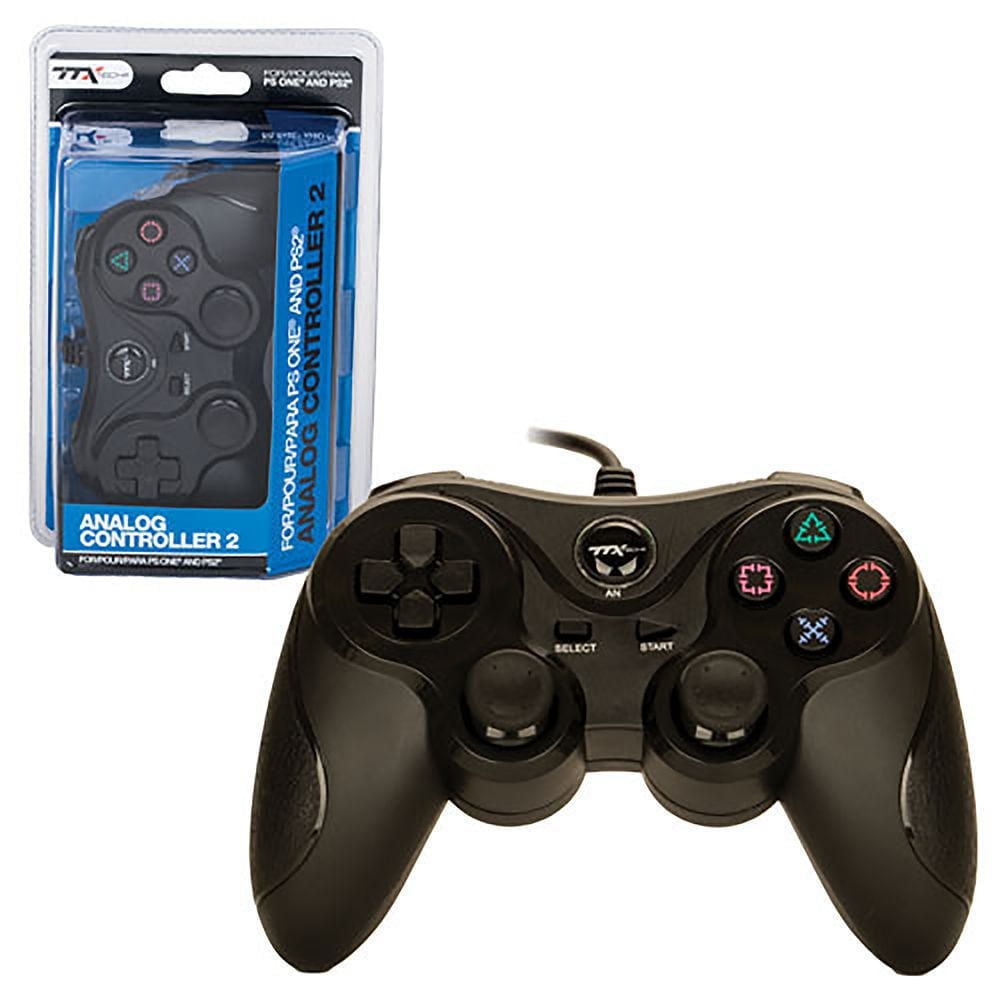 Analog Controller 2 TTX Tech for Sony PS One and PS2 - Walmart.ca
