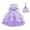 Robe+sac, variante sur Encanto Mirabel Robe de Costume pour Filles Cosplay Princesse Isabella Madrigal Déguisement d'Halloween avec Bandeau