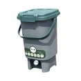 thumbnail image 3 of DYNWAVECA Bac à Compost Intérieur Seau à Compost avec Couvercle Réservoir de Fermentation Contenant de Compost pour Balcon Jardin Intérieur Cuisine Ménage L, 3 of 9