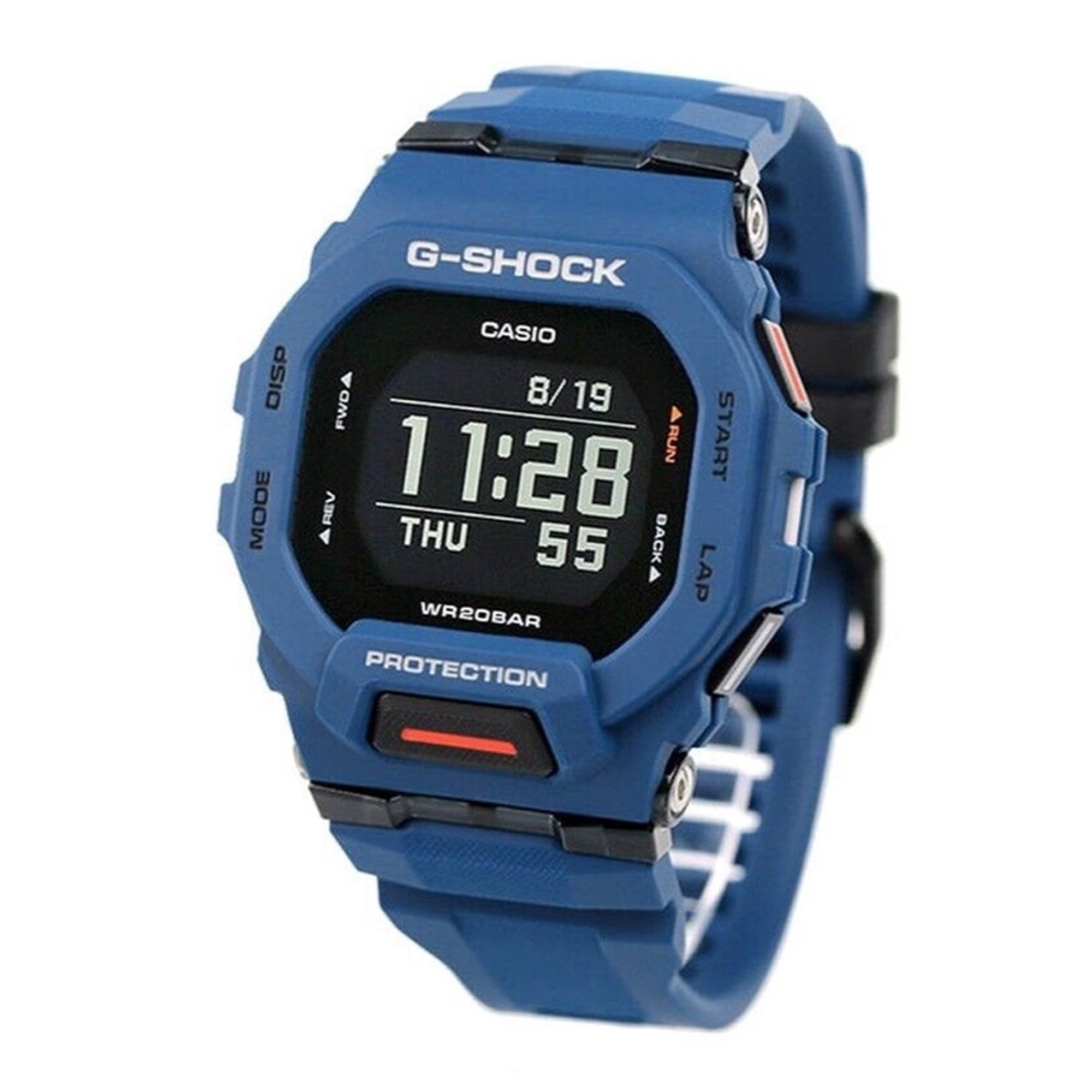 Casio G-shock G-squad World Time Mobile Link Digital Gbd-200-2
